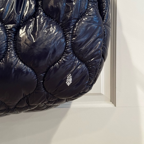 Free People Surplus Shine Navy - Picture 3 of 4